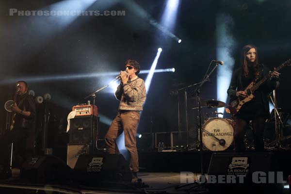 THE MOONLANDINGZ - 2017-08-20 - SAINT MALO - Fort de St Pere - Scene des Remparts - 